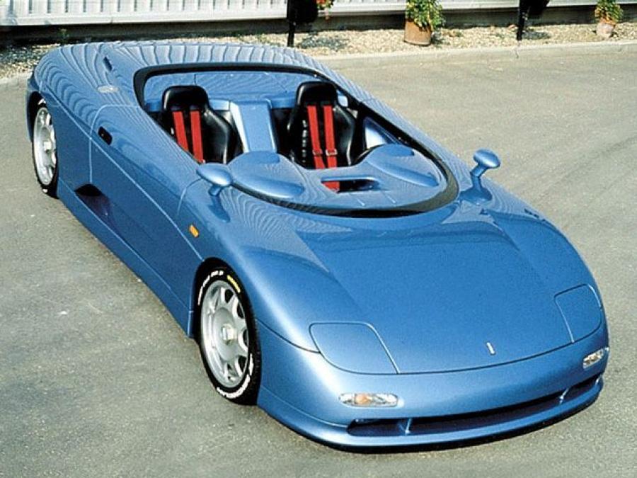  De Tomaso Guara Barchetta 1994 года  (фото 3 из 3)